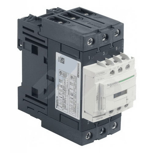 LC1D50ABD 3P КОНТАКТОР